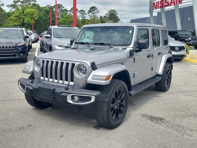 Used 2021 Jeep Wrangler Unlimited Sahara w/ Cold Weather Group image 5