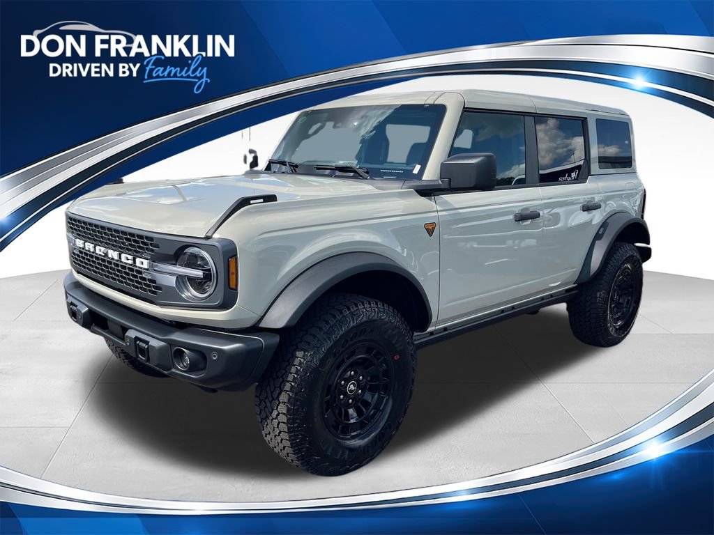 New 2026 Ford Bronco Badlands AWD/4WD image 1