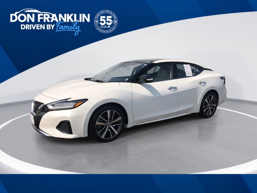 Used 2019 Nissan Maxima 3.5 SL w/ Floor Mat Group image 1