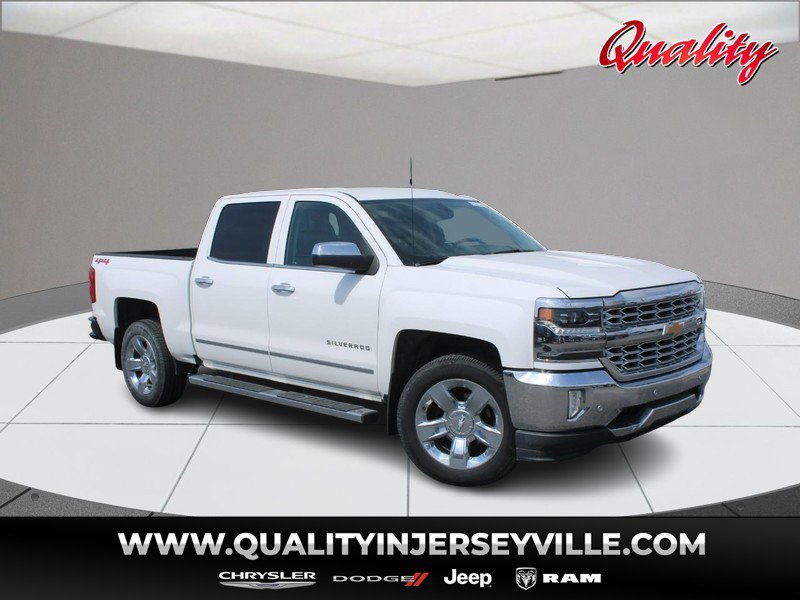 Used 2018 Chevrolet Silverado 1500 LTZ w/ Sport Package