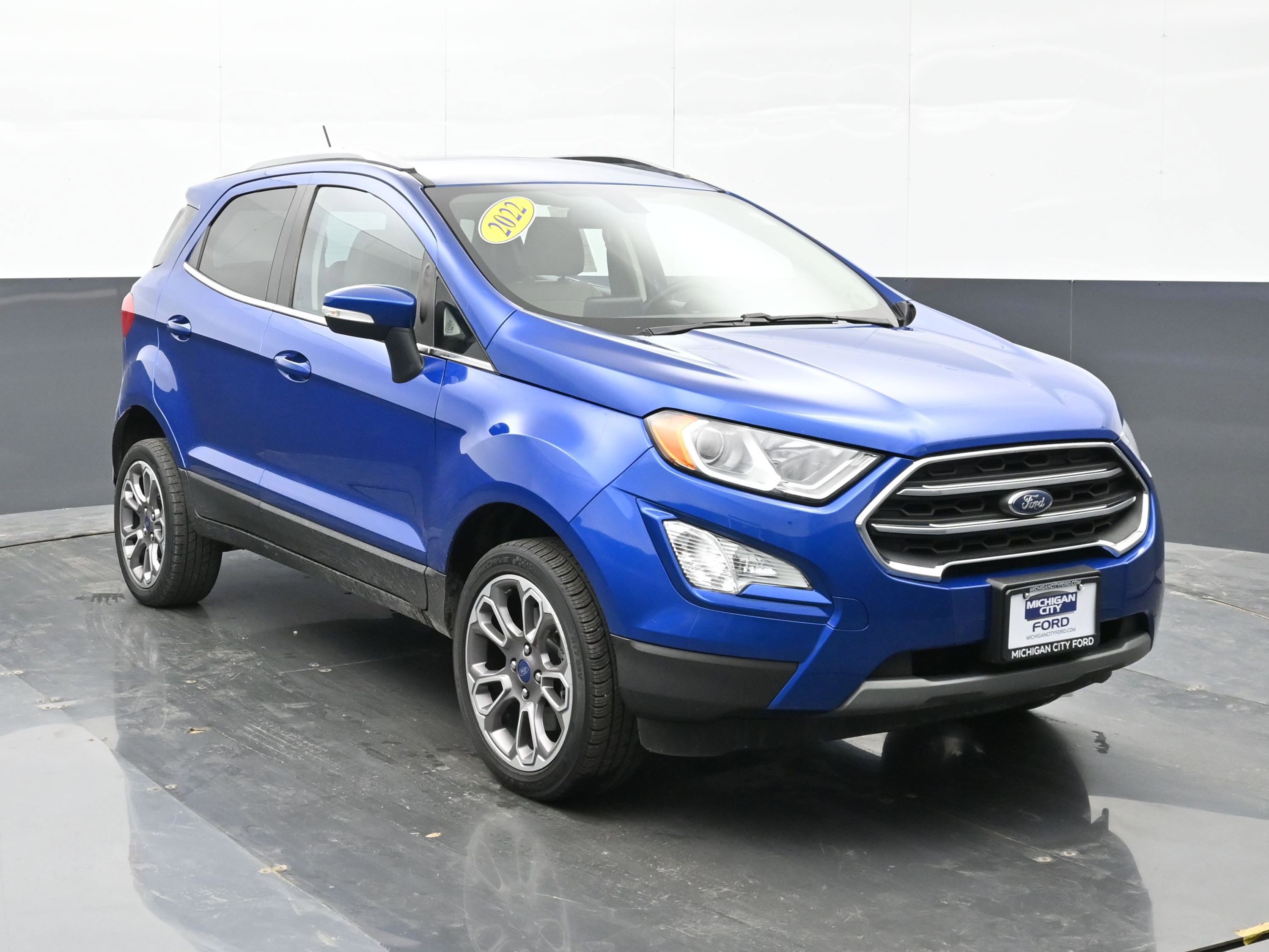 Used 2022 Ford EcoSport Titanium image 6
