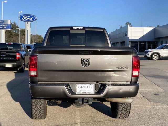 Used 2017 RAM 2500 Big Horn w/ Sport Appearance Group image 4