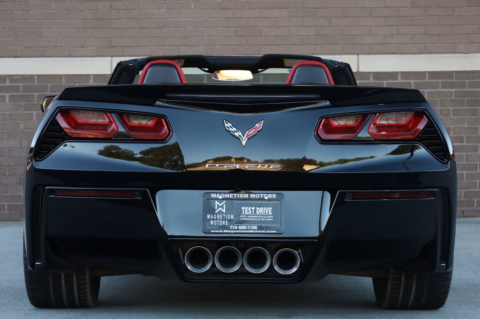 Used 2014 Chevrolet Corvette Stingray Convertible w/ 2LT Preferred Equipment Group RWD image 18