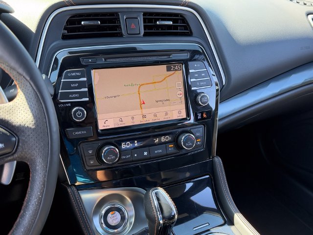 Used 2019 Nissan Maxima SR w/ Premium Package FWD image 19
