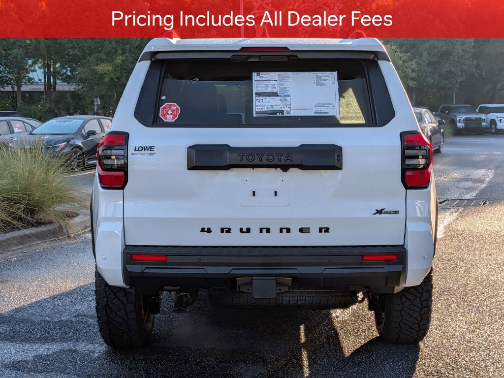 New 2026 Toyota 4Runner TRD Off-Road Premium AWD/4WD image 6