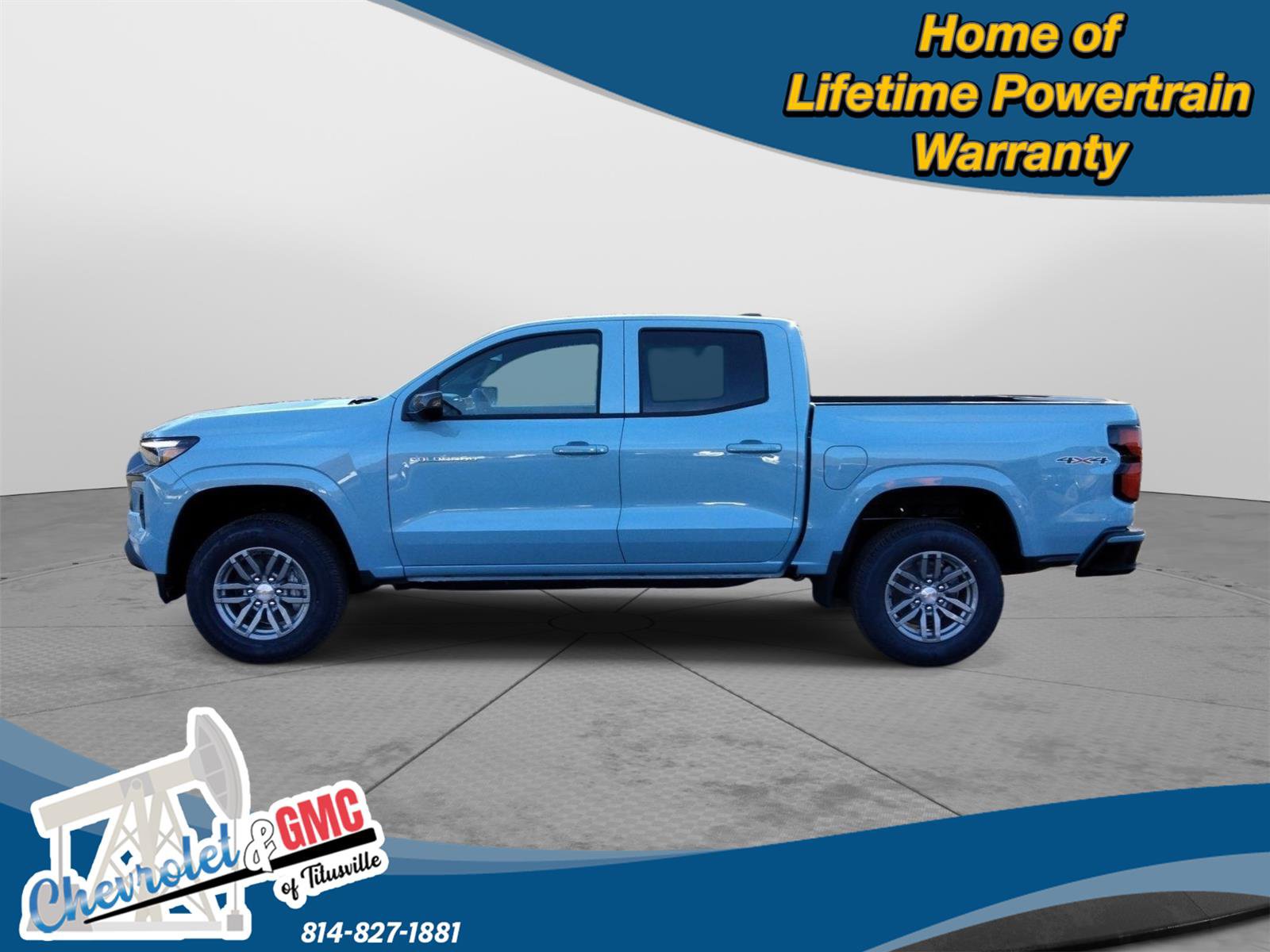 New 2026 Chevrolet Colorado LT image 2