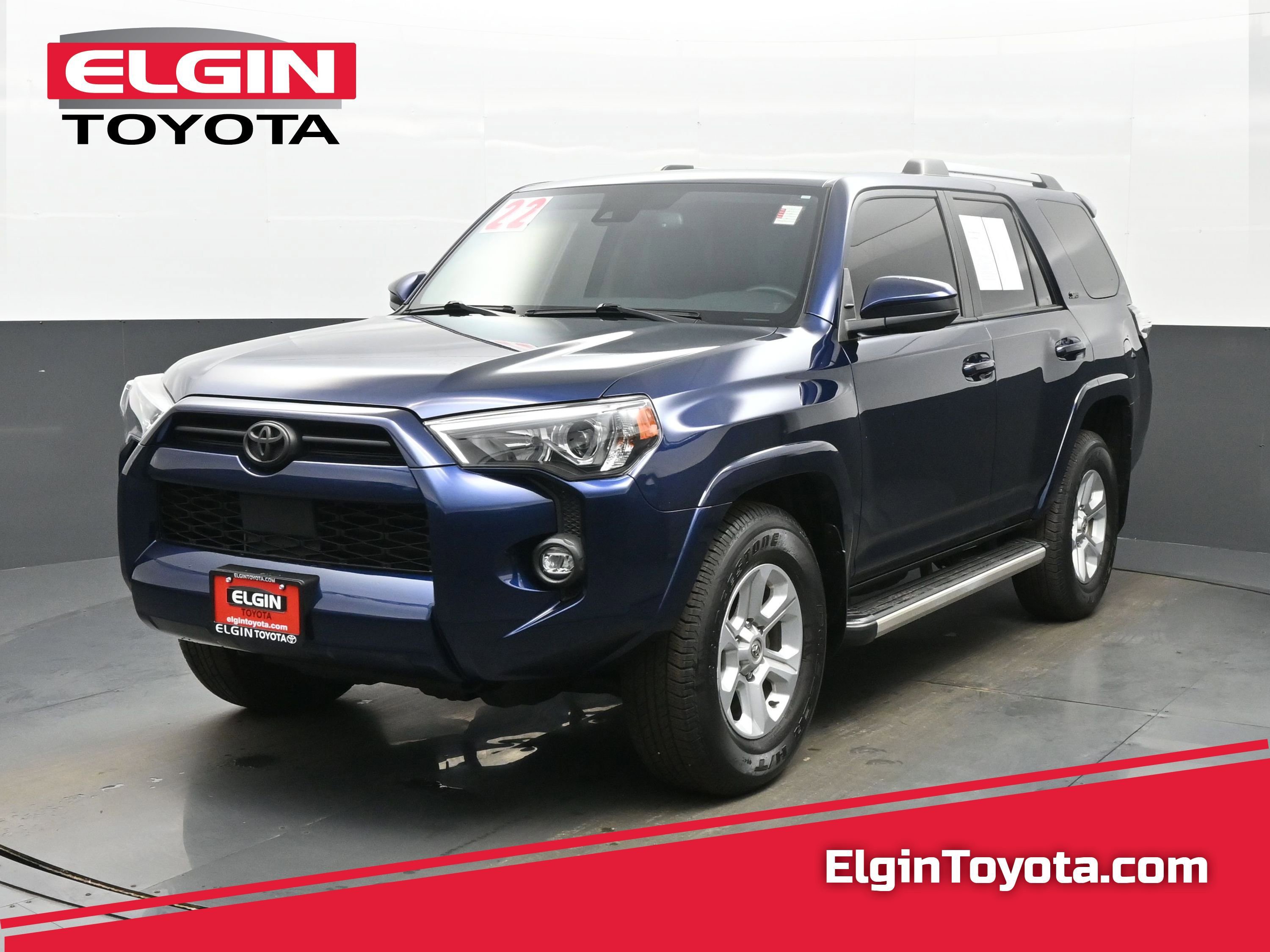 Used 2022 Toyota 4Runner SR5 image 1