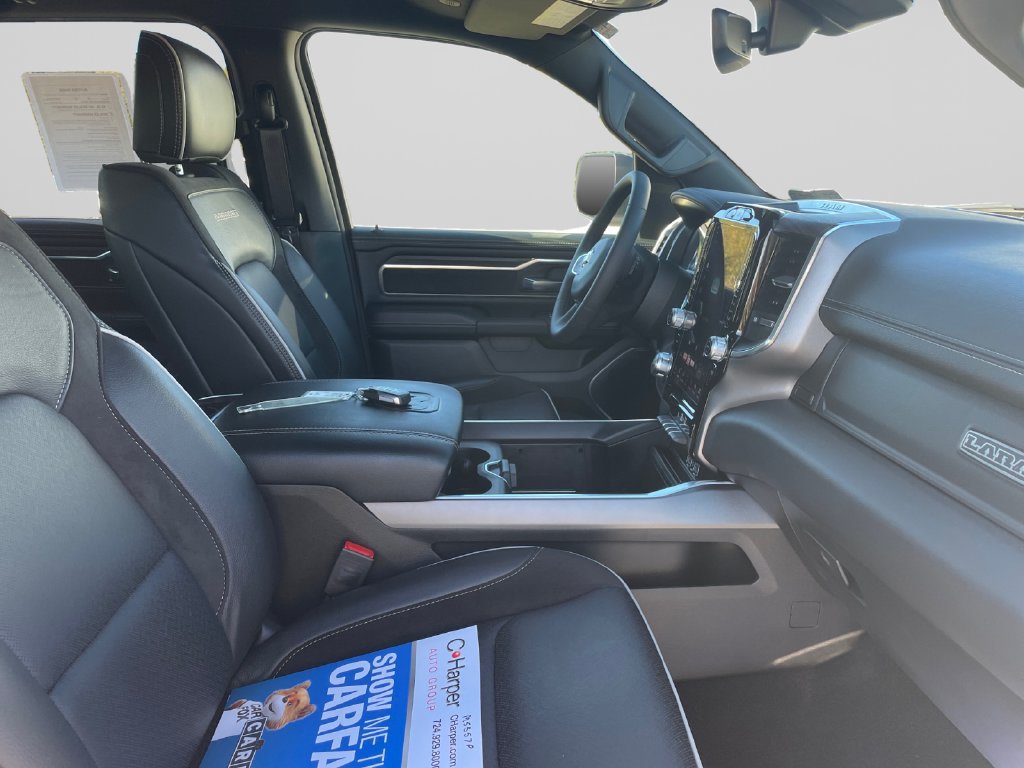 Used 2026 RAM 1500 Laramie AWD/4WD image 11