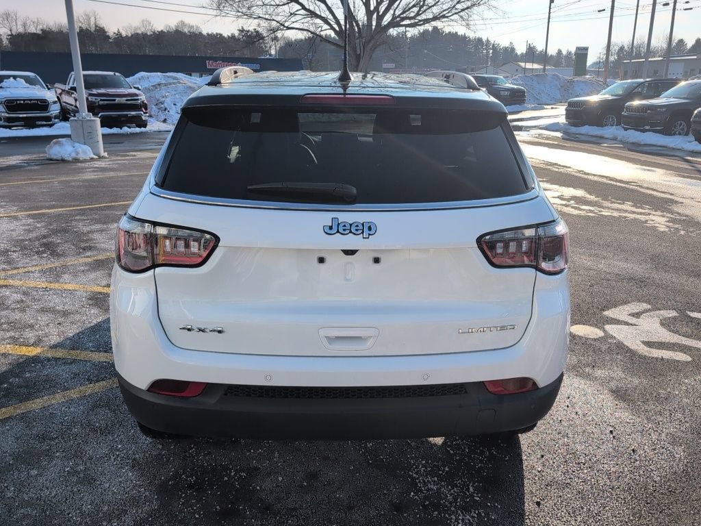 New 2026 Jeep Compass Limited AWD/4WD image 7