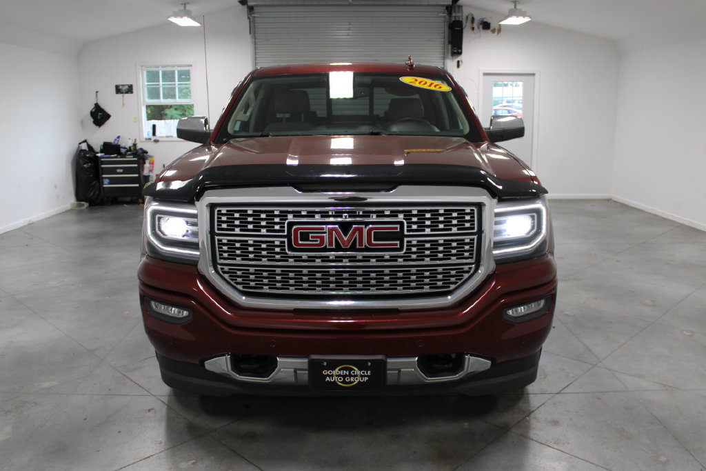 Used 2016 GMC Sierra 1500 Denali w/ Enhanced Driver Alert Package AWD/4WD image 3