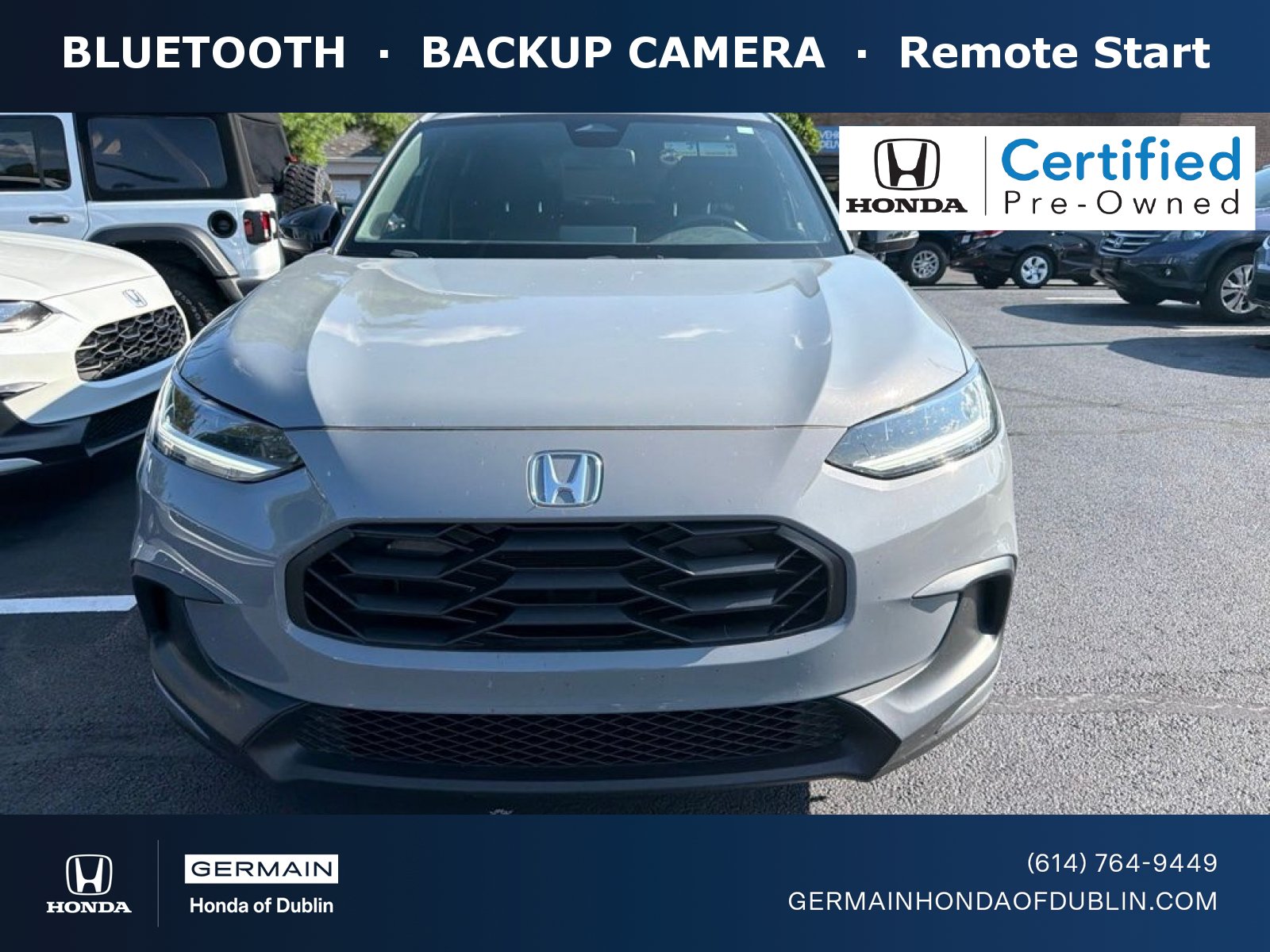 Used 2023 Honda HR-V Sport