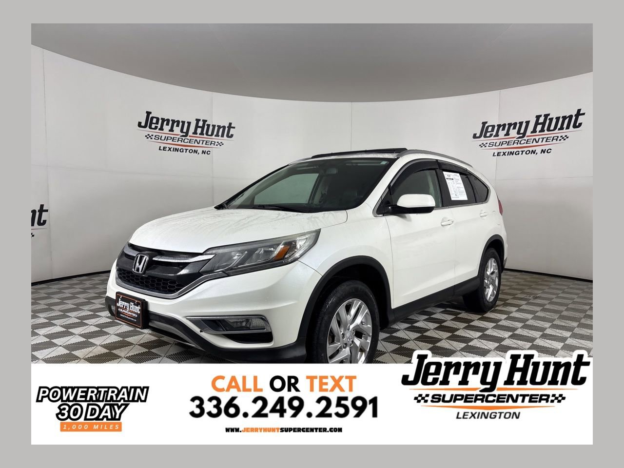 Used 2015 Honda CR-V EX-L