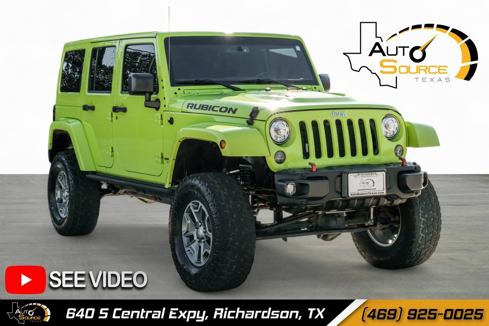 Used 2017 Jeep Wrangler Unlimited Rubicon