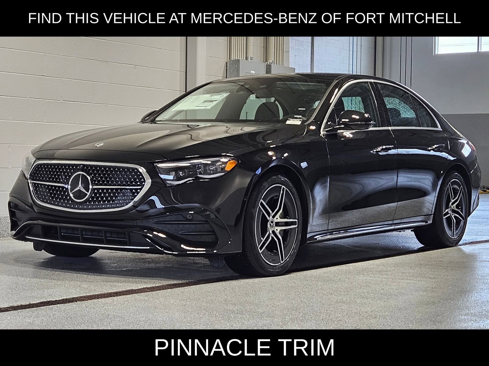 New 2026 Mercedes-Benz E 450 4MATIC Sedan video 1