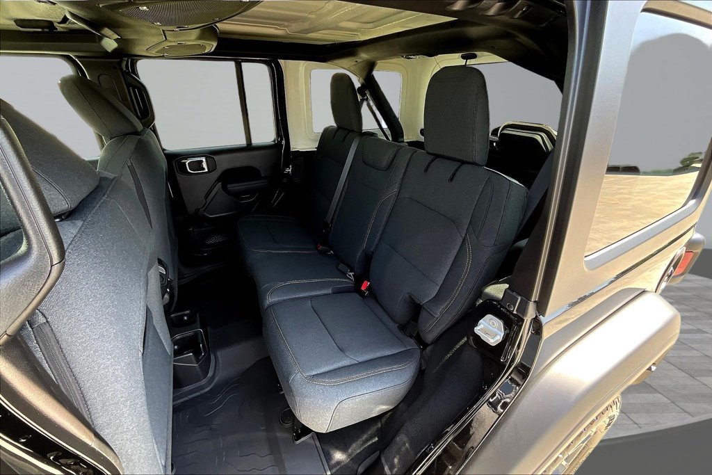 New 2026 Jeep Wrangler Unlimited Sport AWD/4WD image 19