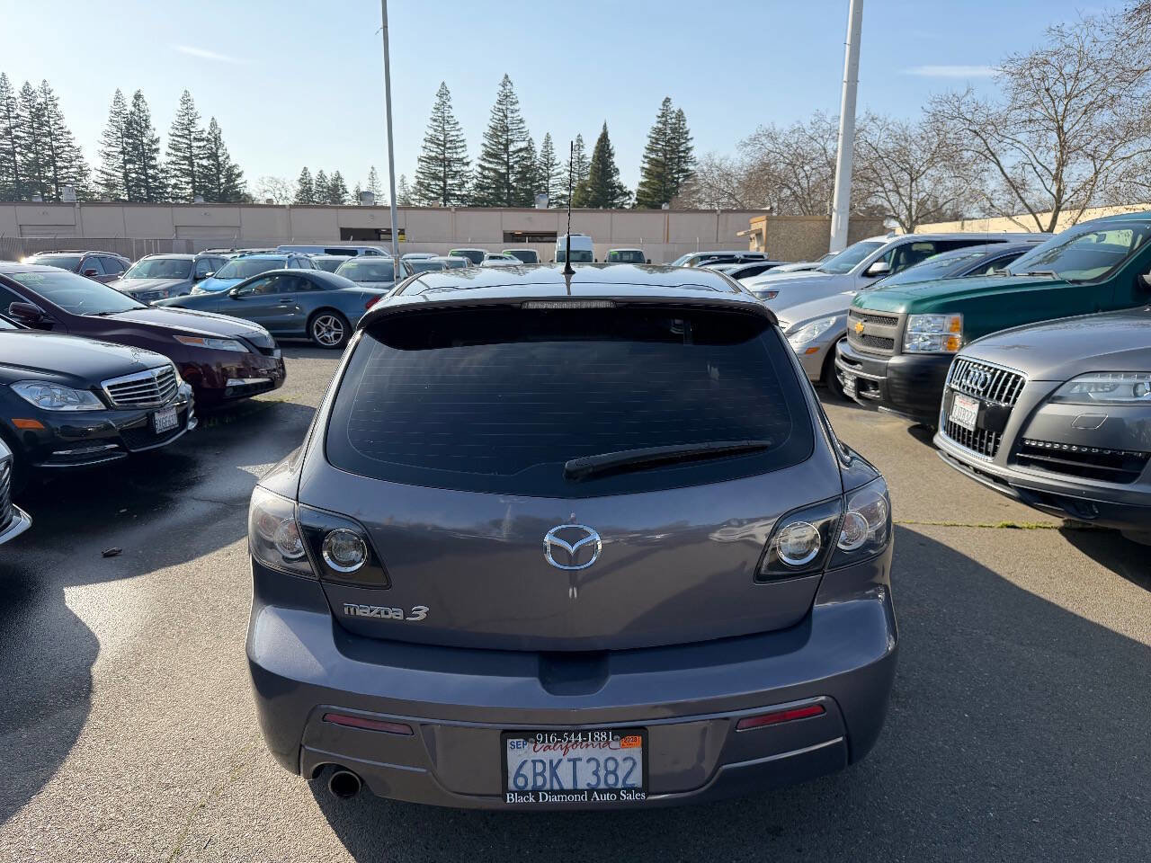 Used 2008 MAZDA MAZDA3 s Touring image 5