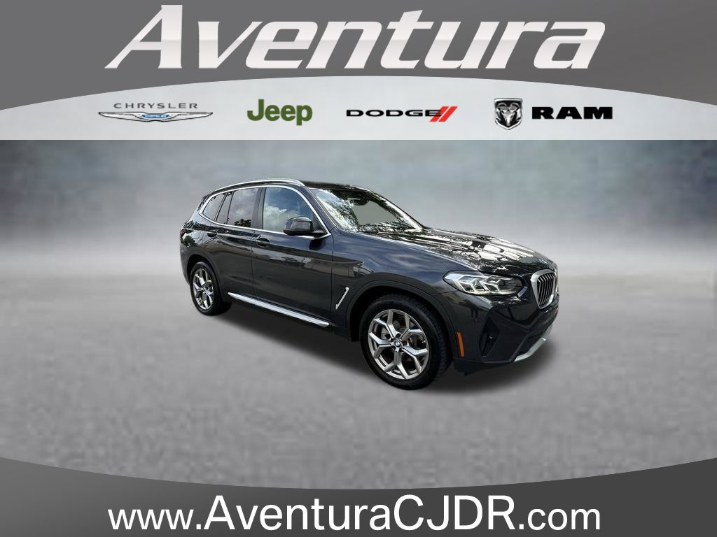 Used 2024 BMW X3 sDrive30i