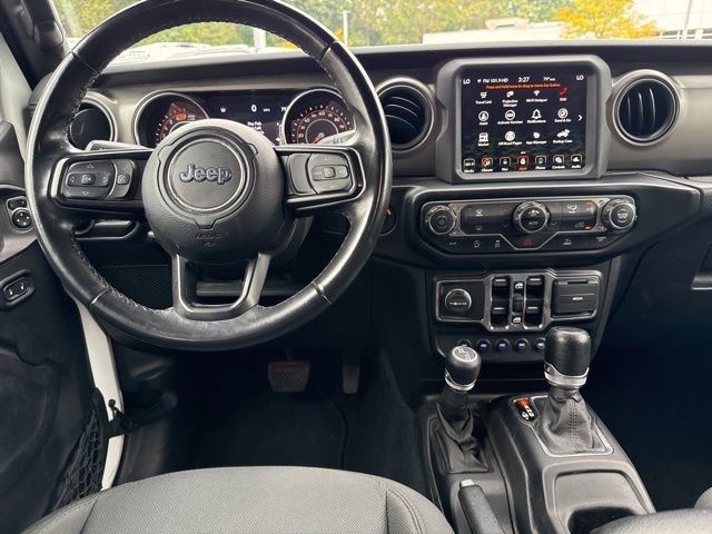 Used 2022 Jeep Wrangler Unlimited Sport image 22