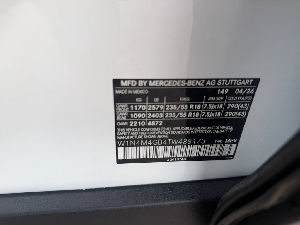 New 2026 Mercedes-Benz GLB 250 image 27
