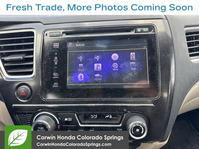 Used 2015 Honda Civic EX-L image 11