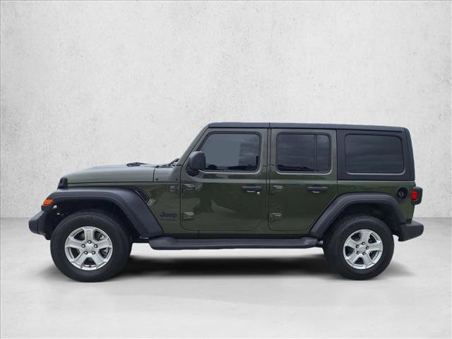 Used 2022 Jeep Wrangler Unlimited Sport image 8