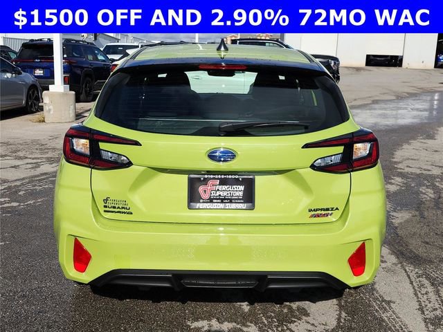 New 2026 Subaru Impreza RS image 4