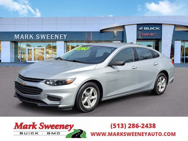 Used 2018 Chevrolet Malibu LS image 1