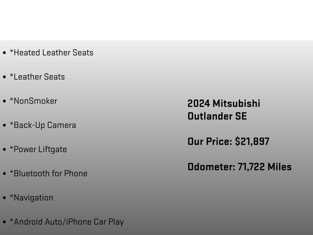 Used 2024 Mitsubishi Outlander Ralliart image 6