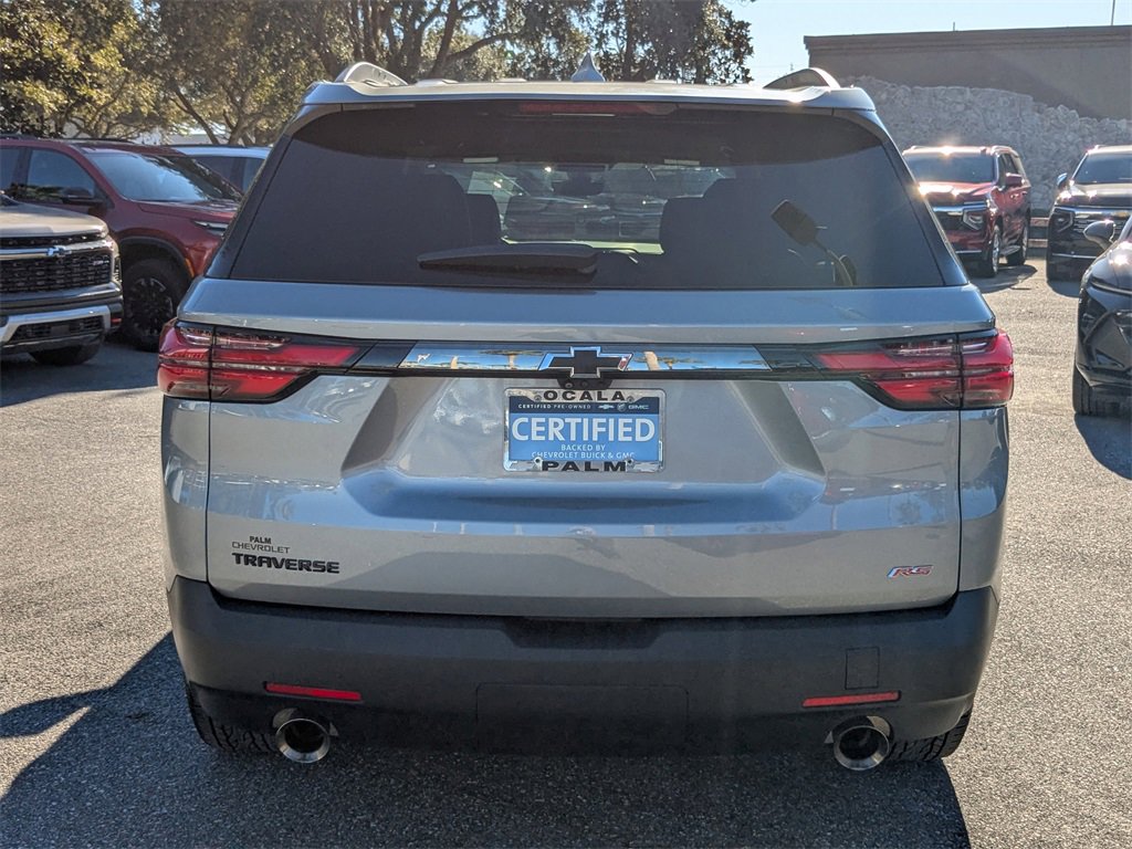 Certified 2023 Chevrolet Traverse RS image 4