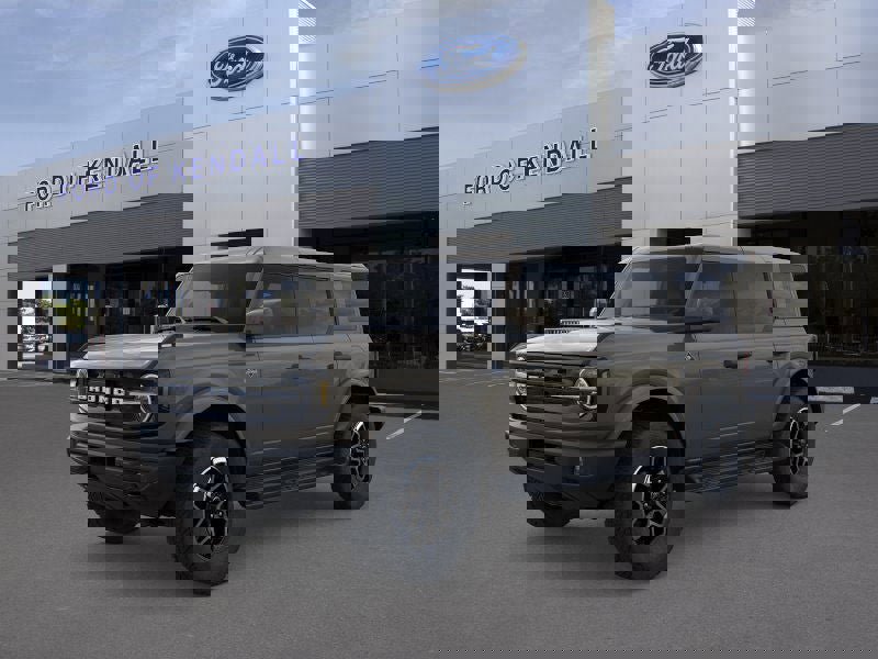 New 2026 Ford Bronco Outer Banks