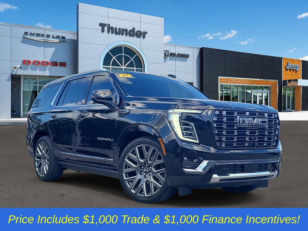 Used 2025 GMC Yukon Denali Ultimate