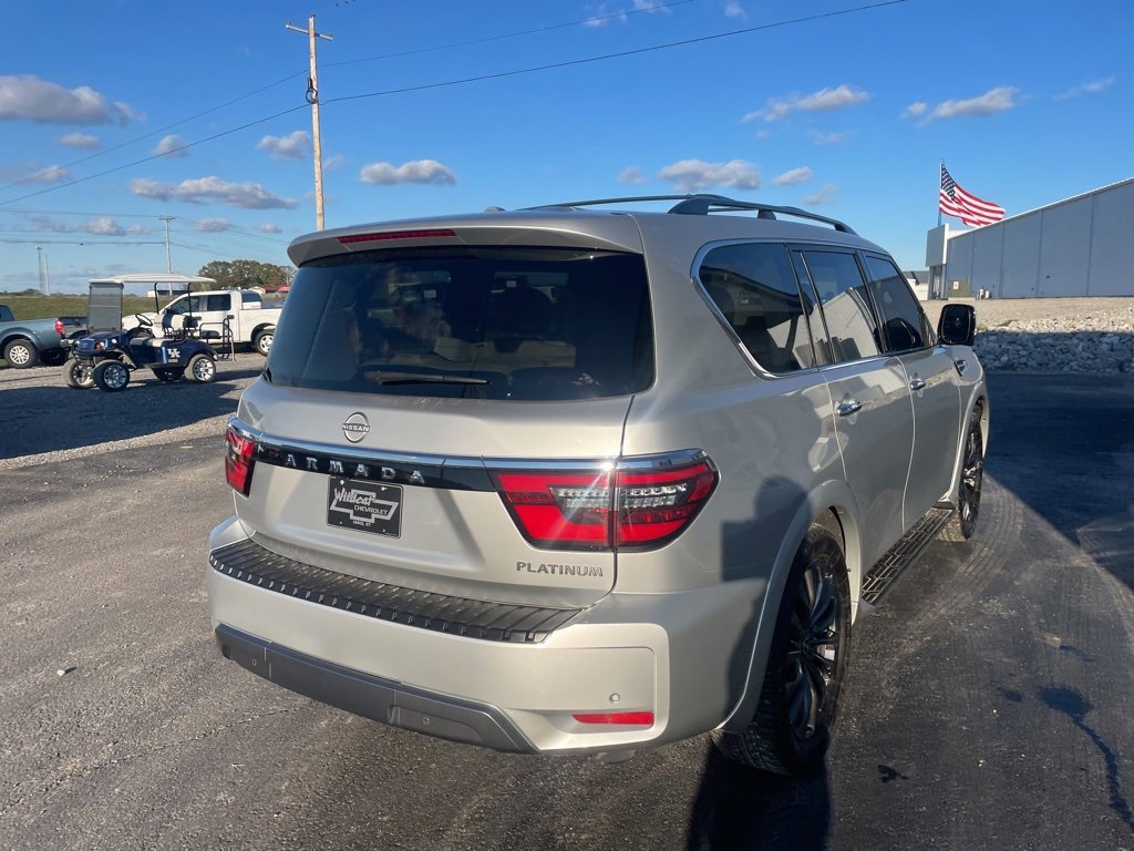 Used 2024 Nissan Armada Platinum w/ Cargo Package image 6