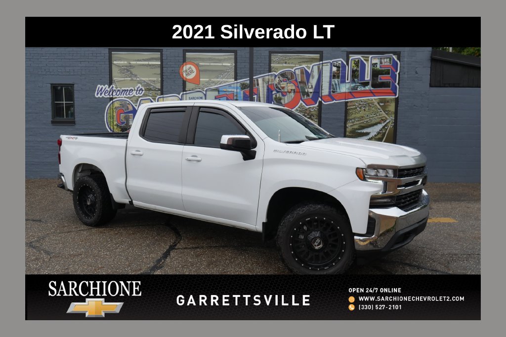 Used 2021 Chevrolet Silverado 1500 LT AWD/4WD image 1