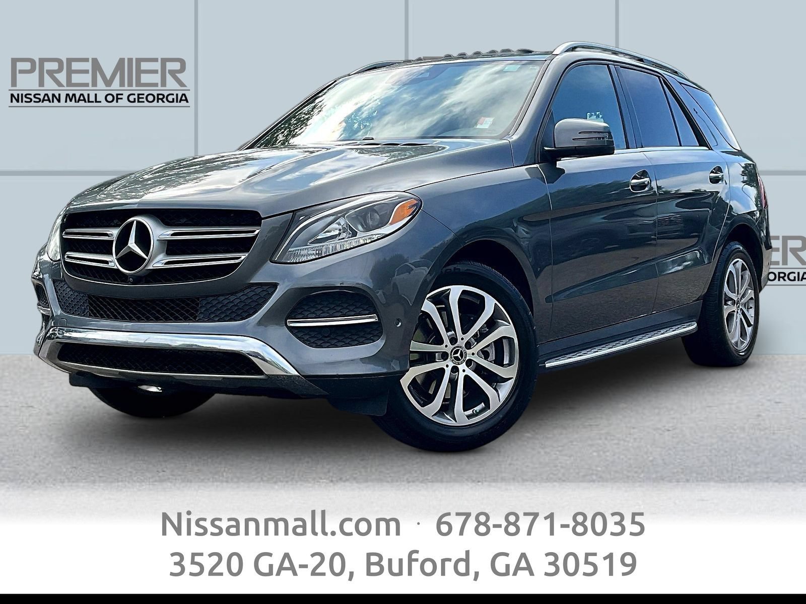 Used 2018 Mercedes-Benz GLE 350 image 1