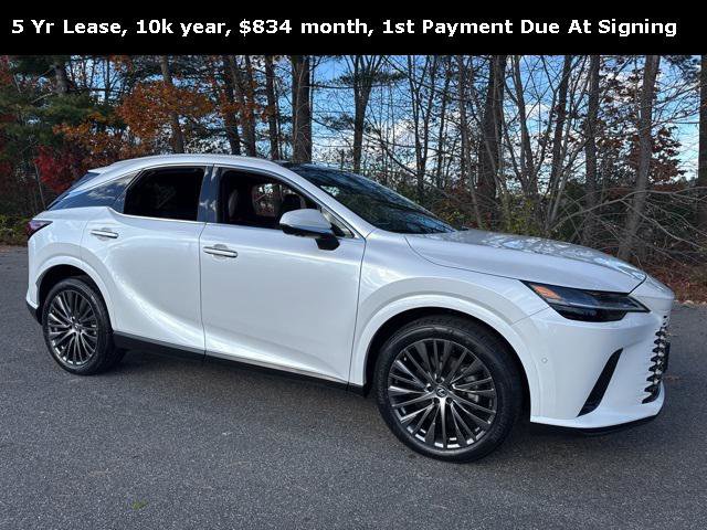 Certified 2023 Lexus RX 350 Luxury w/ Accessory Package