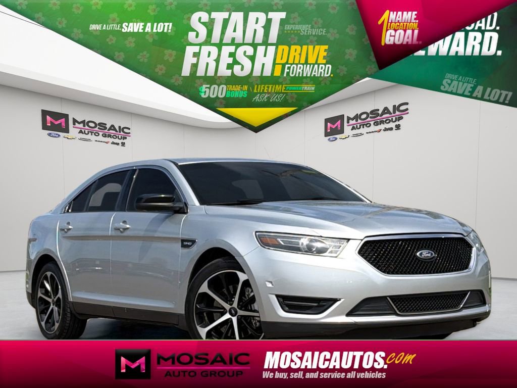 Used 2015 Ford Taurus SHO w/ Technology Package