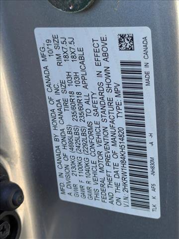 Used 2019 Honda CR-V EX-L image 24