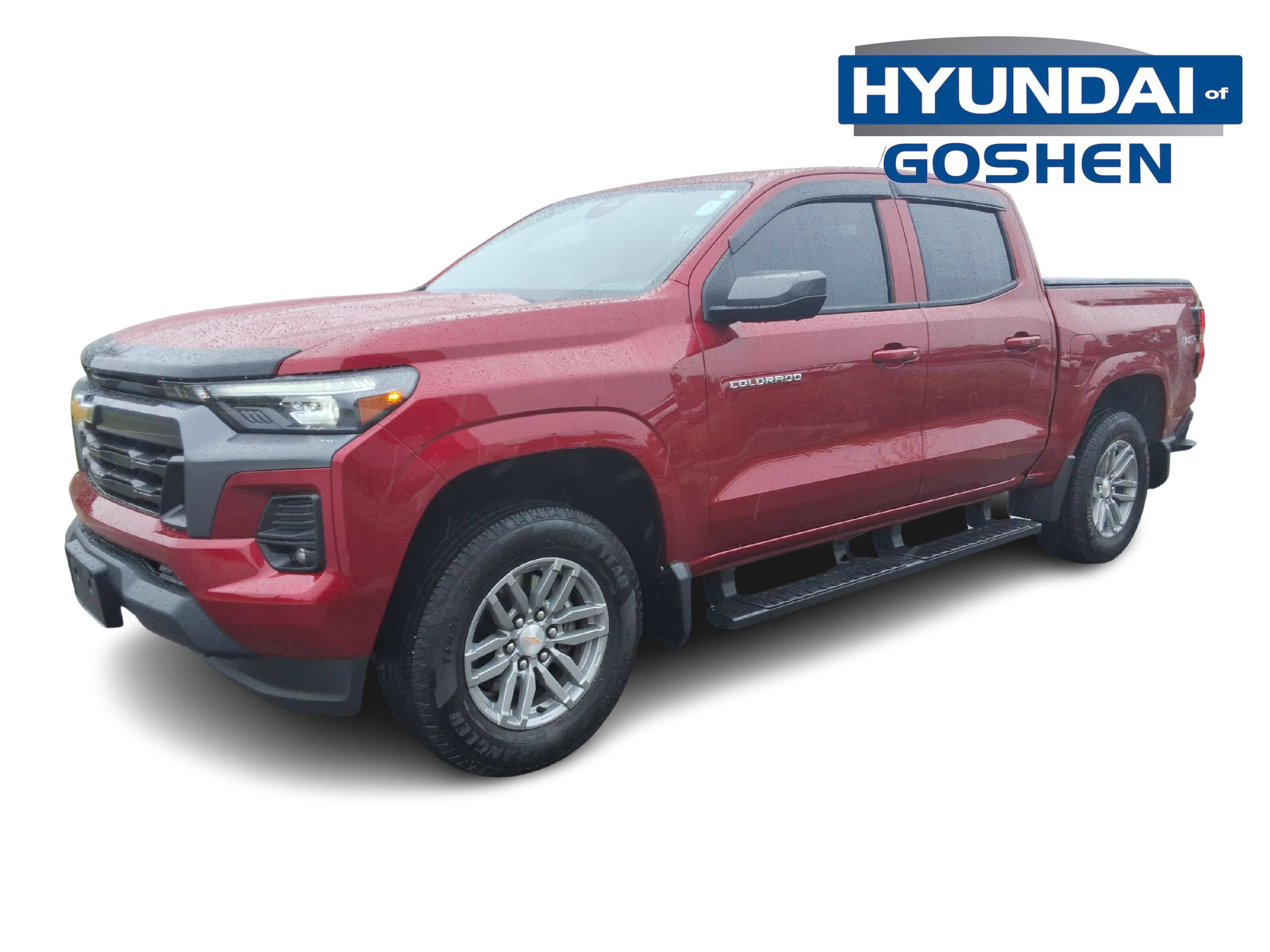 Used 2025 Chevrolet Colorado LT w/ LT Convenience Package AWD/4WD image 1