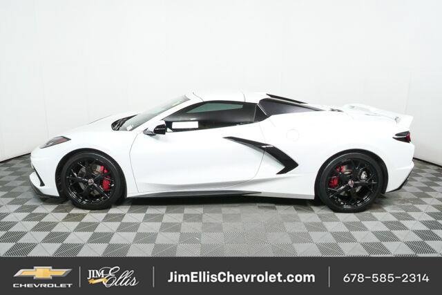 Used 2022 Chevrolet Corvette Stingray Preferred Conv w/ Z51 Performance Package RWD image 33