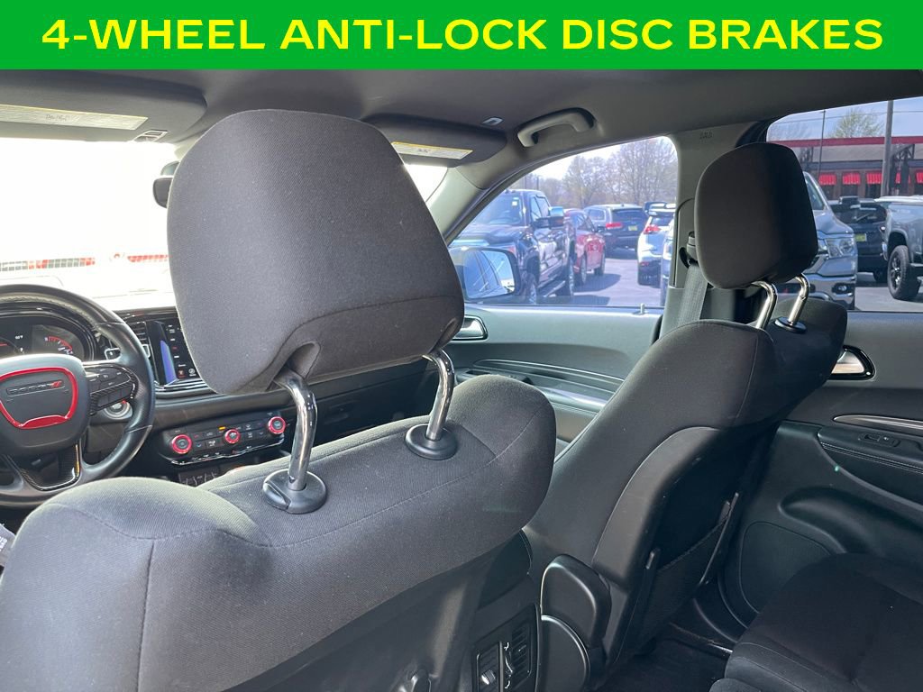 Used 2022 Dodge Durango SXT w/ Blacktop Package RWD image 16