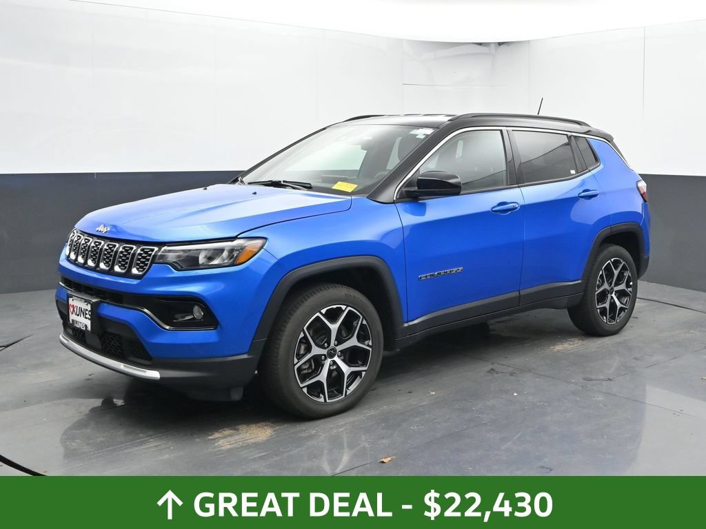 Used 2025 Jeep Compass Limited AWD/4WD image 9