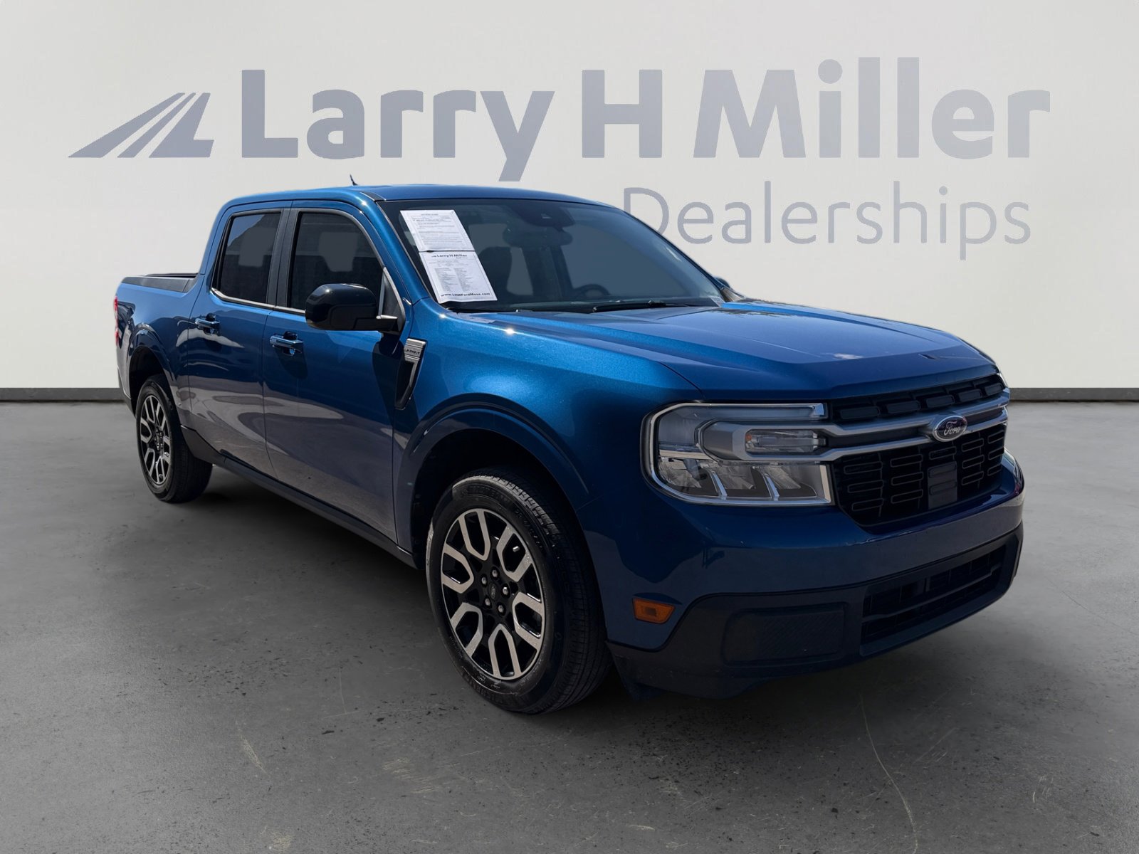 Certified 2024 Ford Maverick Lariat w/ 4K Tow Package AWD/4WD image 7