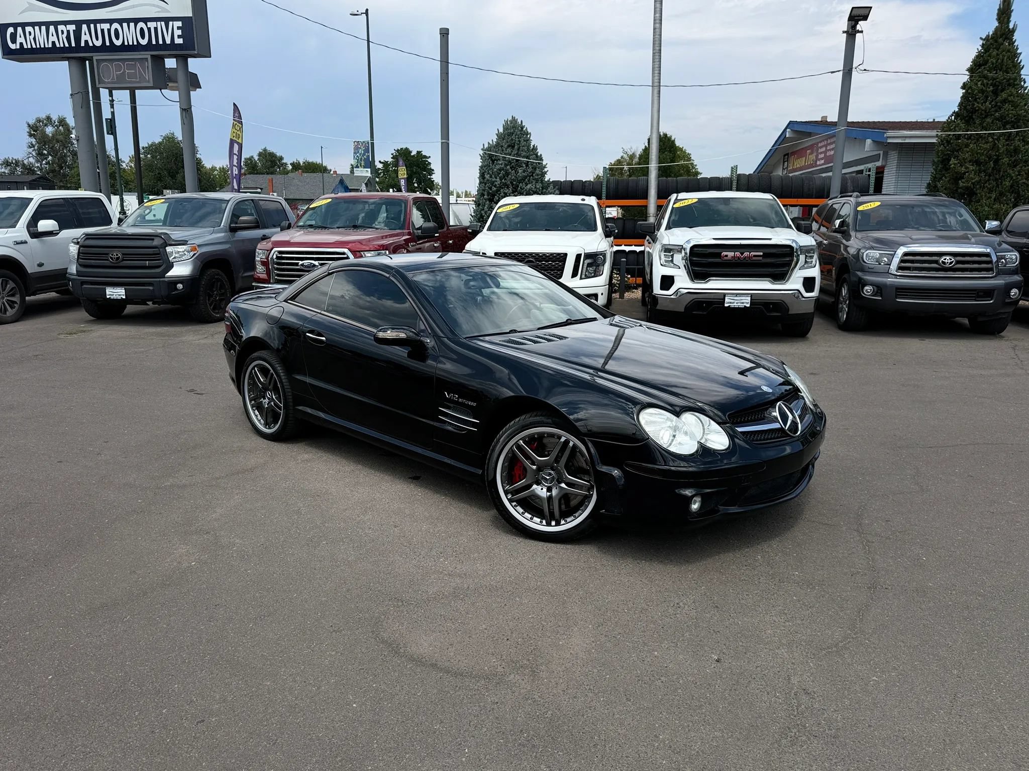 Used 2005 Mercedes-Benz SL 65 AMG image 2