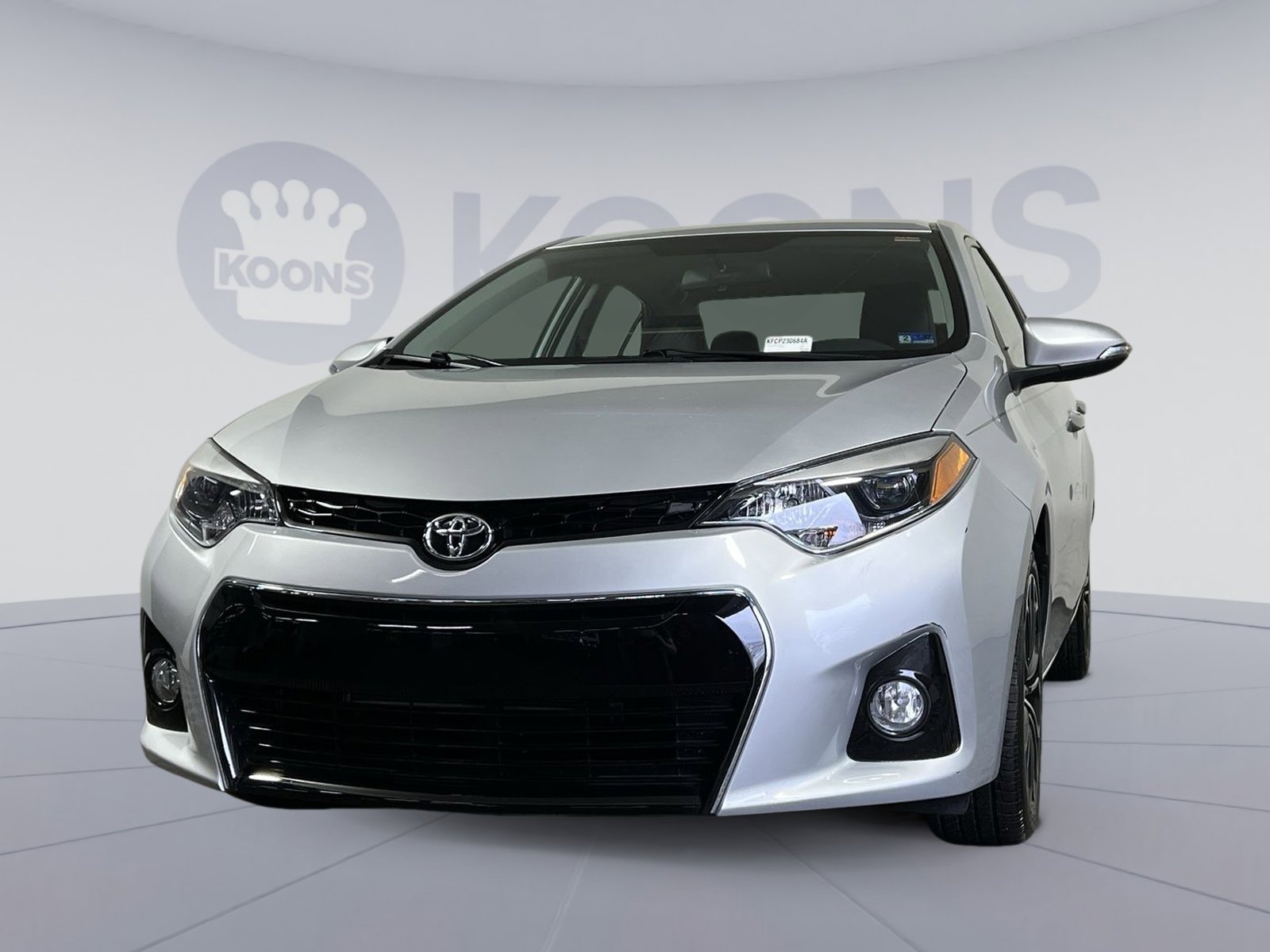 Used 2015 Toyota Corolla S image 1