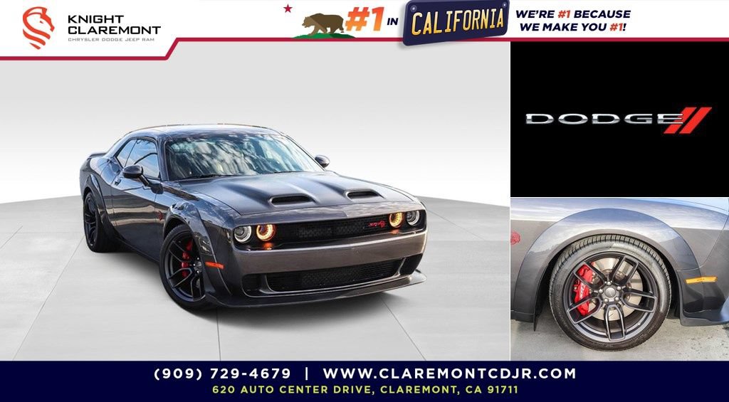 Used 2023 Dodge Challenger SRT Hellcat