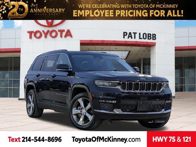 Used 2021 Jeep Grand Cherokee L Limited w/ Luxury Tech Group II