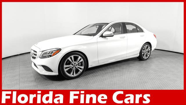 Used 2019 Mercedes-Benz C 300 Sedan