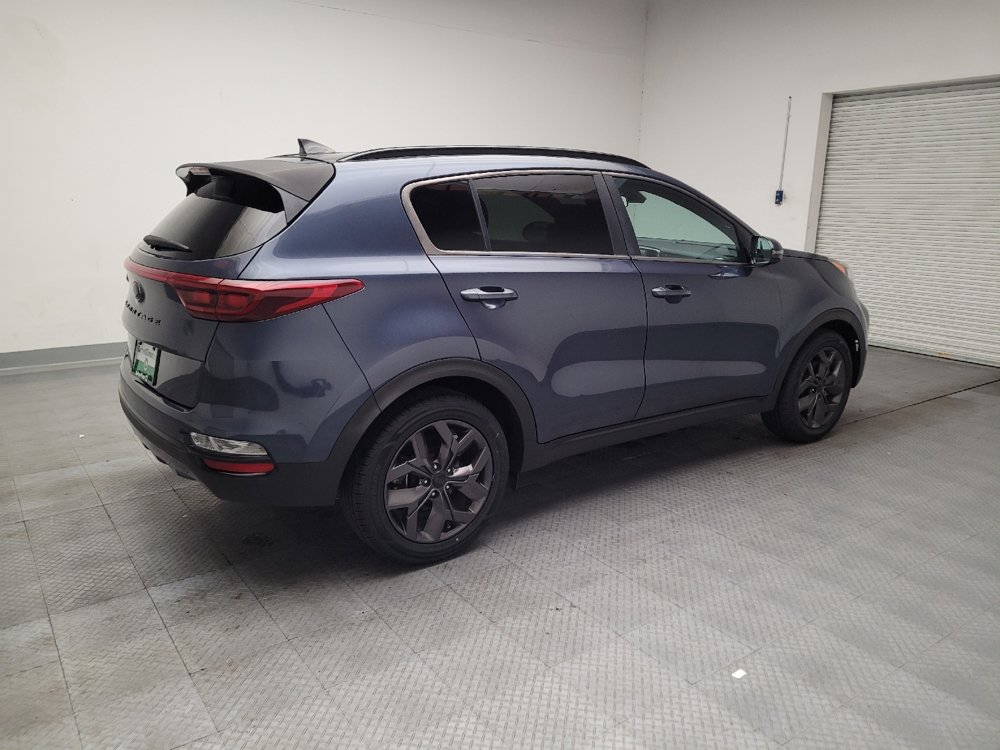 Used 2022 Kia Sportage Nightfall Edition FWD image 10