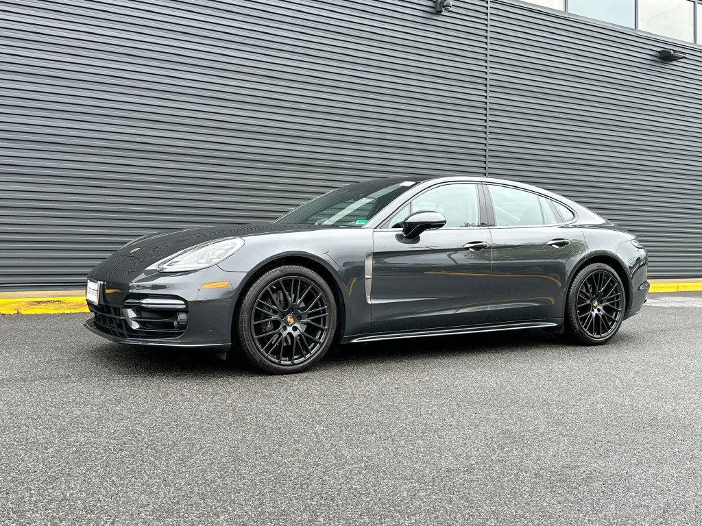 Certified 2023 Porsche Panamera 4 Platinum Edition AWD/4WD image 2