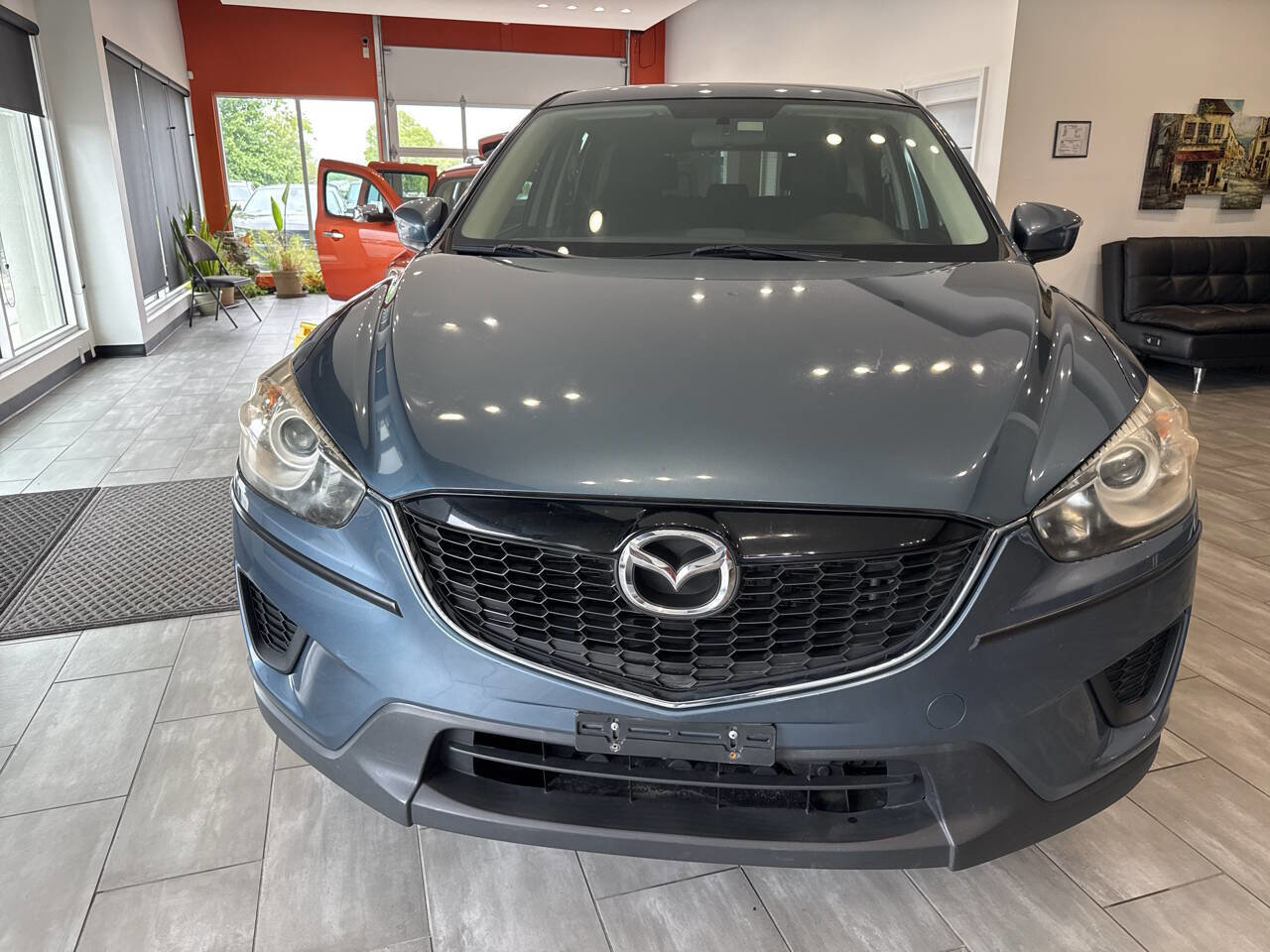 Used 2015 MAZDA CX-5 Sport w/ Bluetooth Audio Package FWD image 4